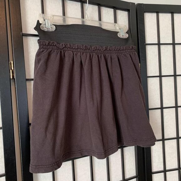 Kensie Girl Mini Skirt Elastic Waist Above the Knee Black X-Small - Picture 3 of 7